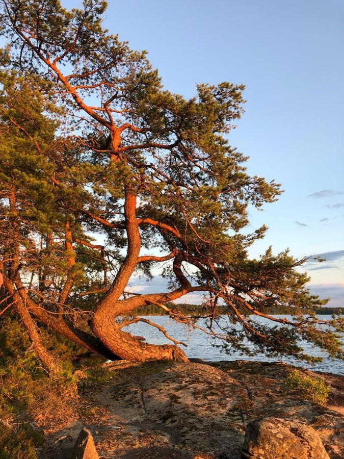 Joarsbo, Stuga 1, Sjoelyckan Kalv Buitenkant foto