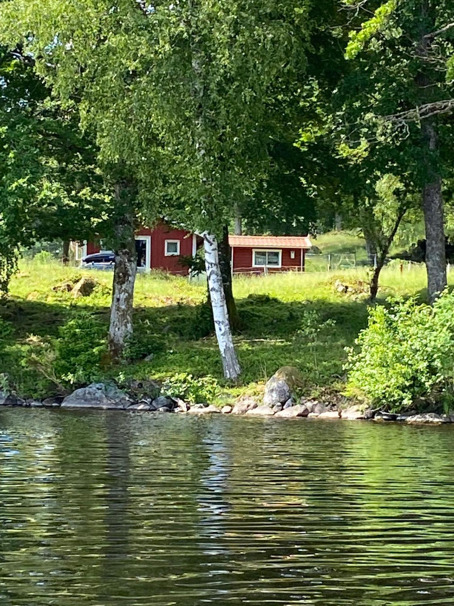 Joarsbo, Stuga 1, Sjoelyckan Kalv Buitenkant foto